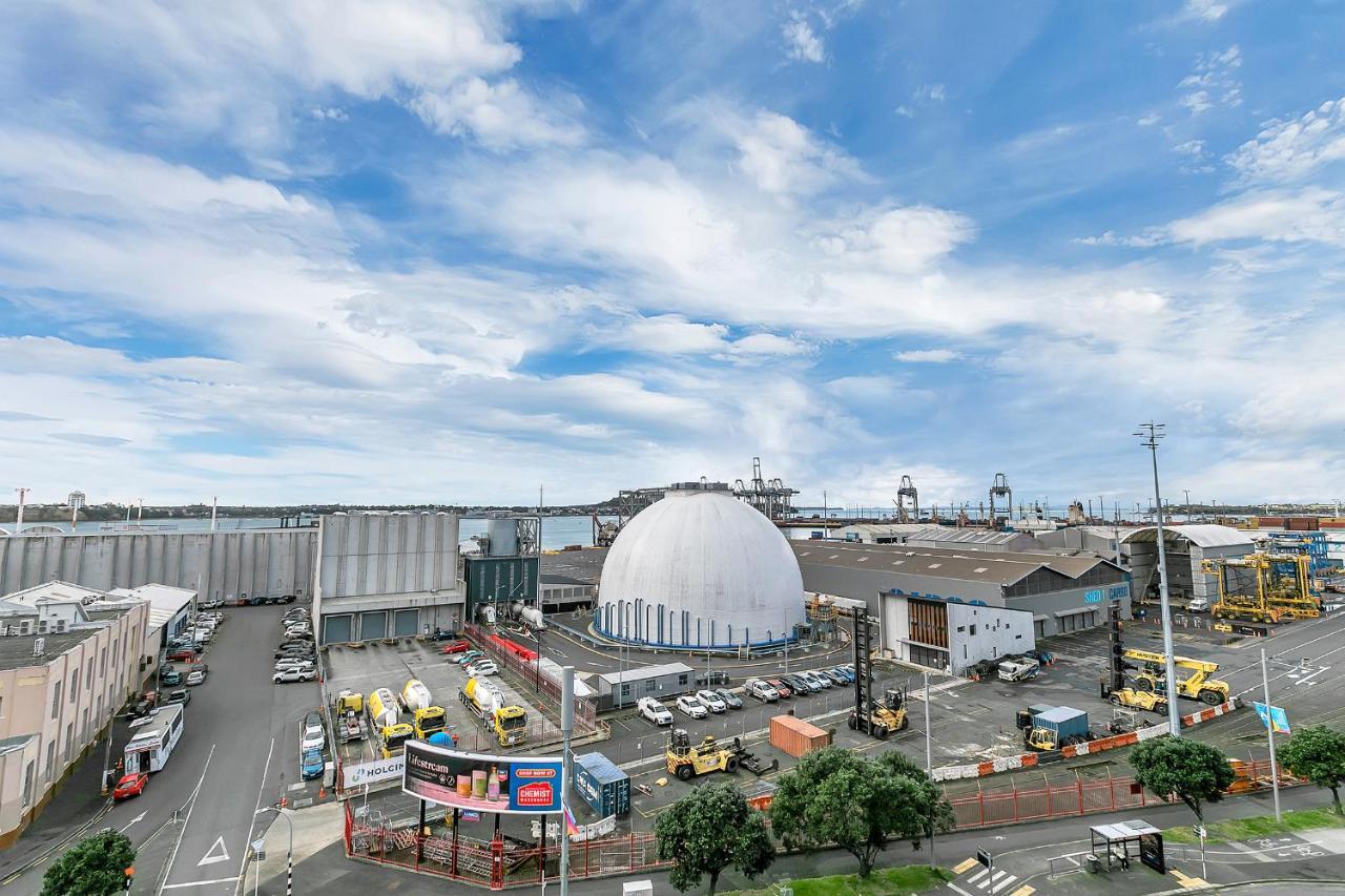 Appartamento Dockside Luxury + Cp Auckland Esterno foto