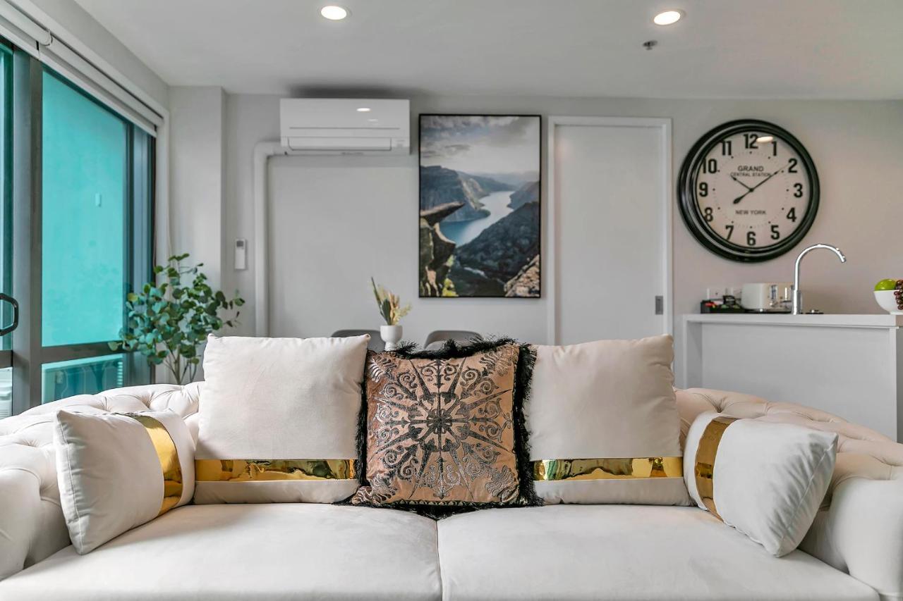 Appartamento Dockside Luxury + Cp Auckland Esterno foto