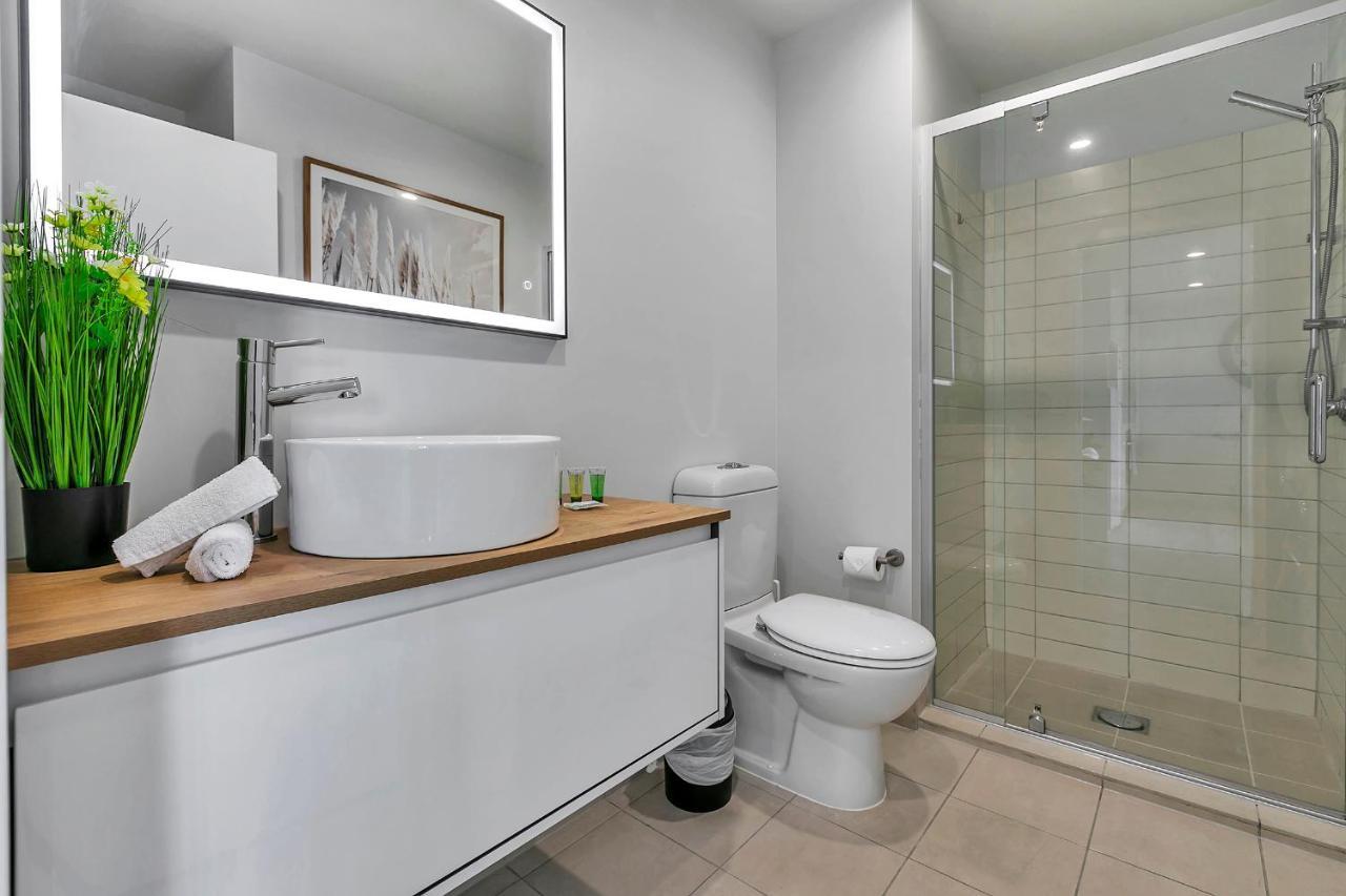 Appartamento Dockside Luxury + Cp Auckland Esterno foto