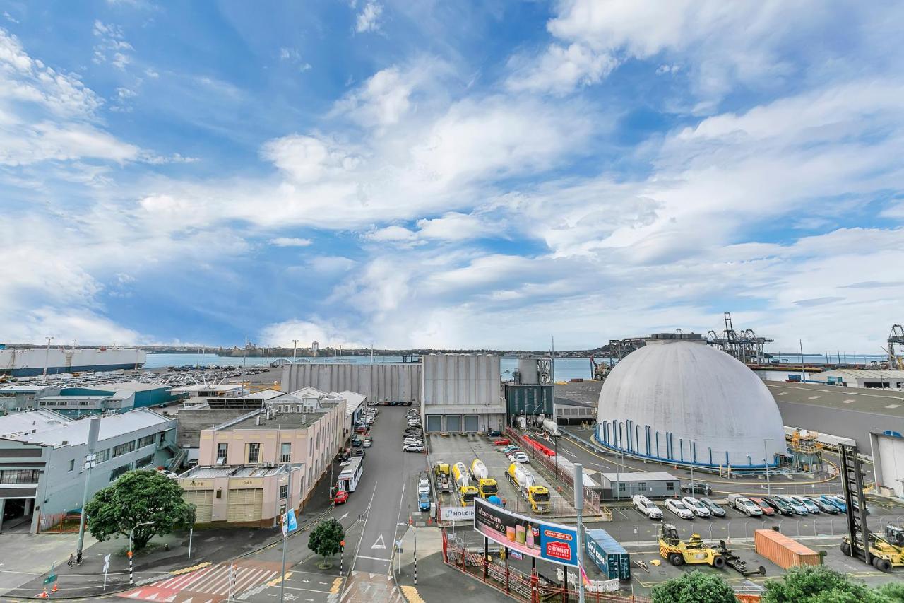 Appartamento Dockside Luxury + Cp Auckland Esterno foto
