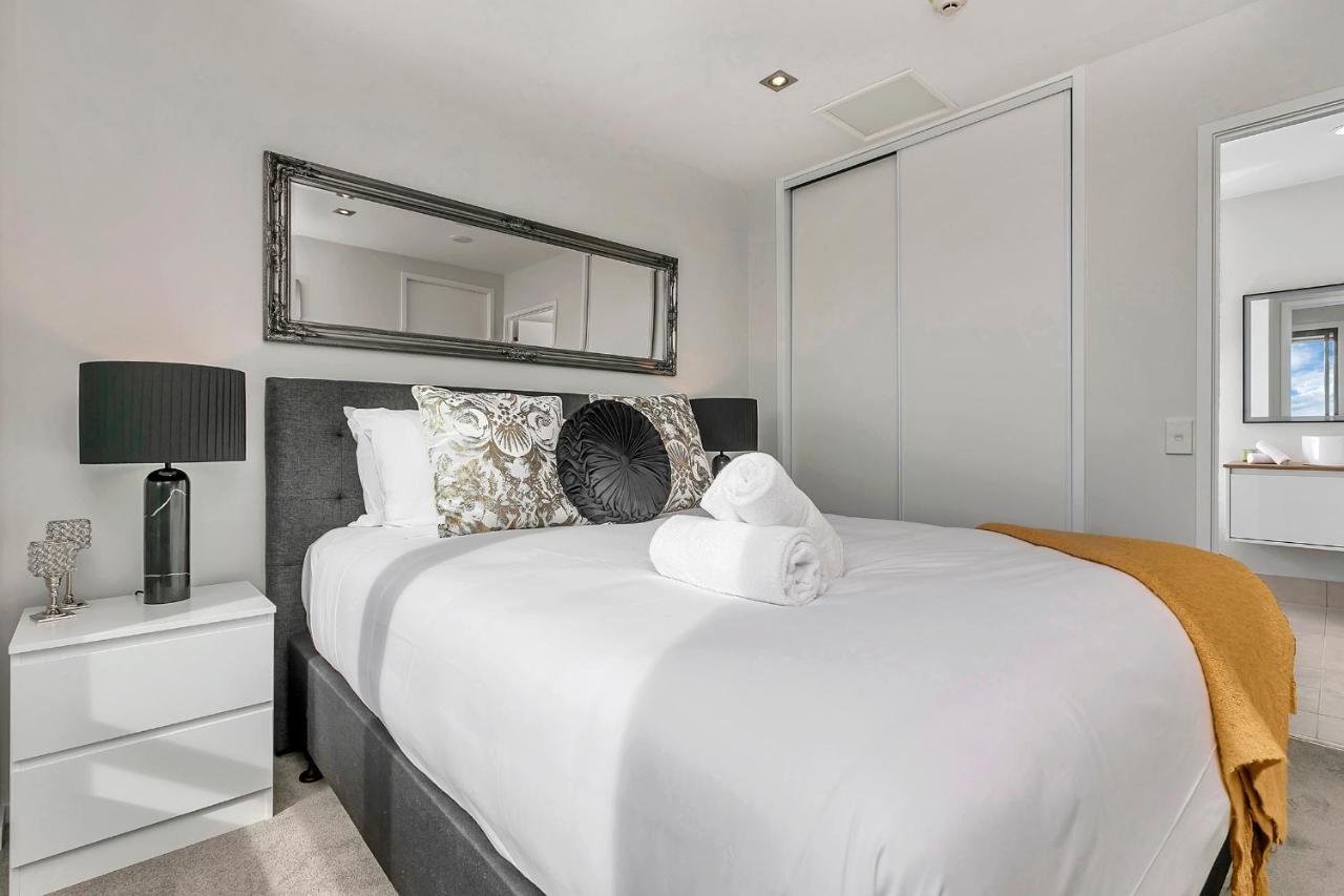 Appartamento Dockside Luxury + Cp Auckland Esterno foto