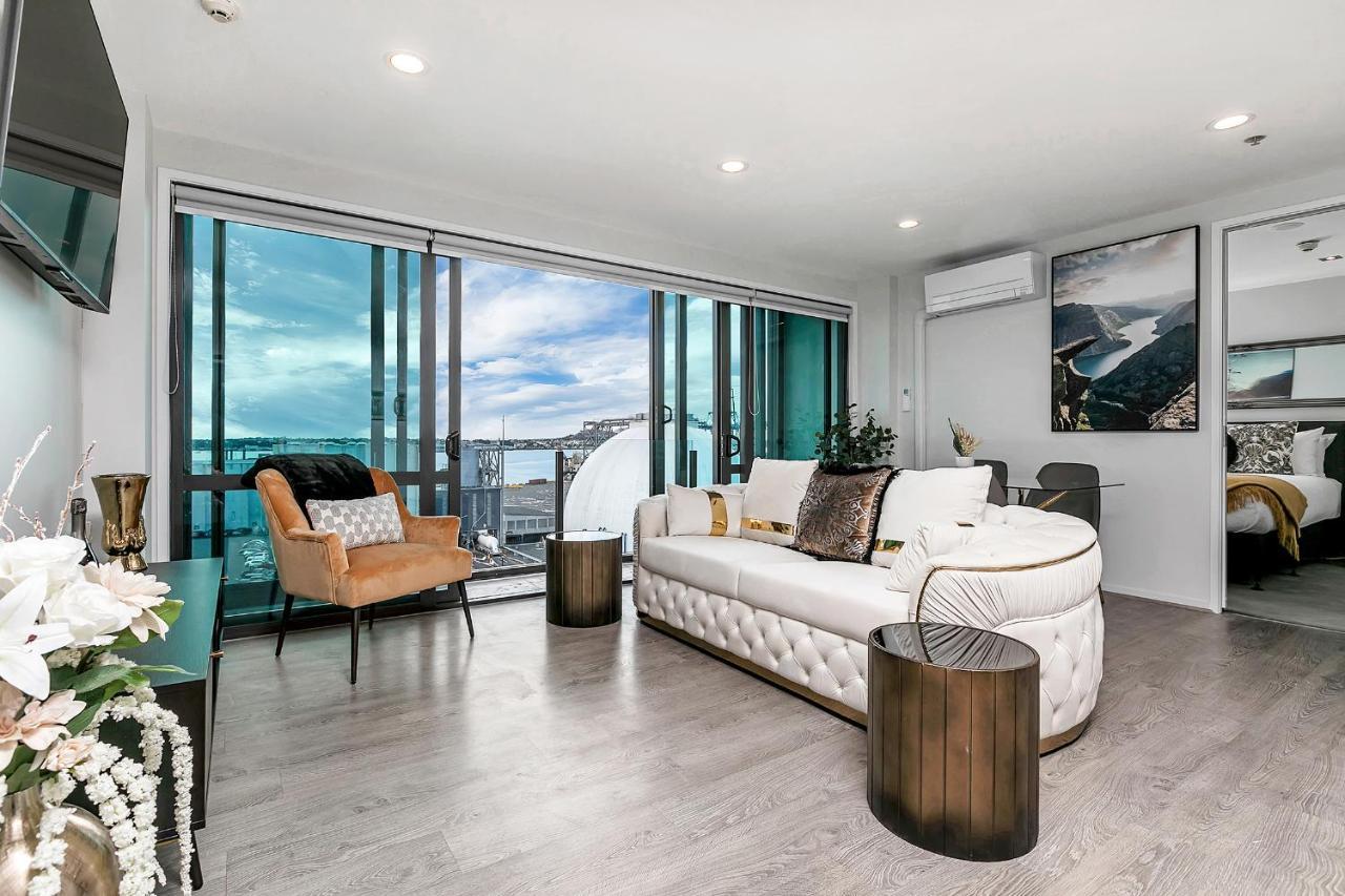 Appartamento Dockside Luxury + Cp Auckland Esterno foto