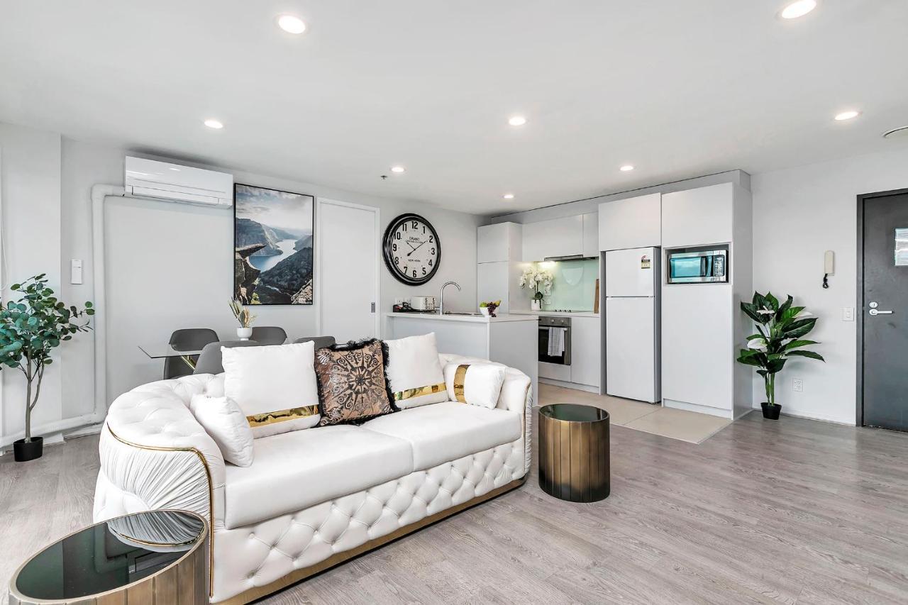 Appartamento Dockside Luxury + Cp Auckland Esterno foto