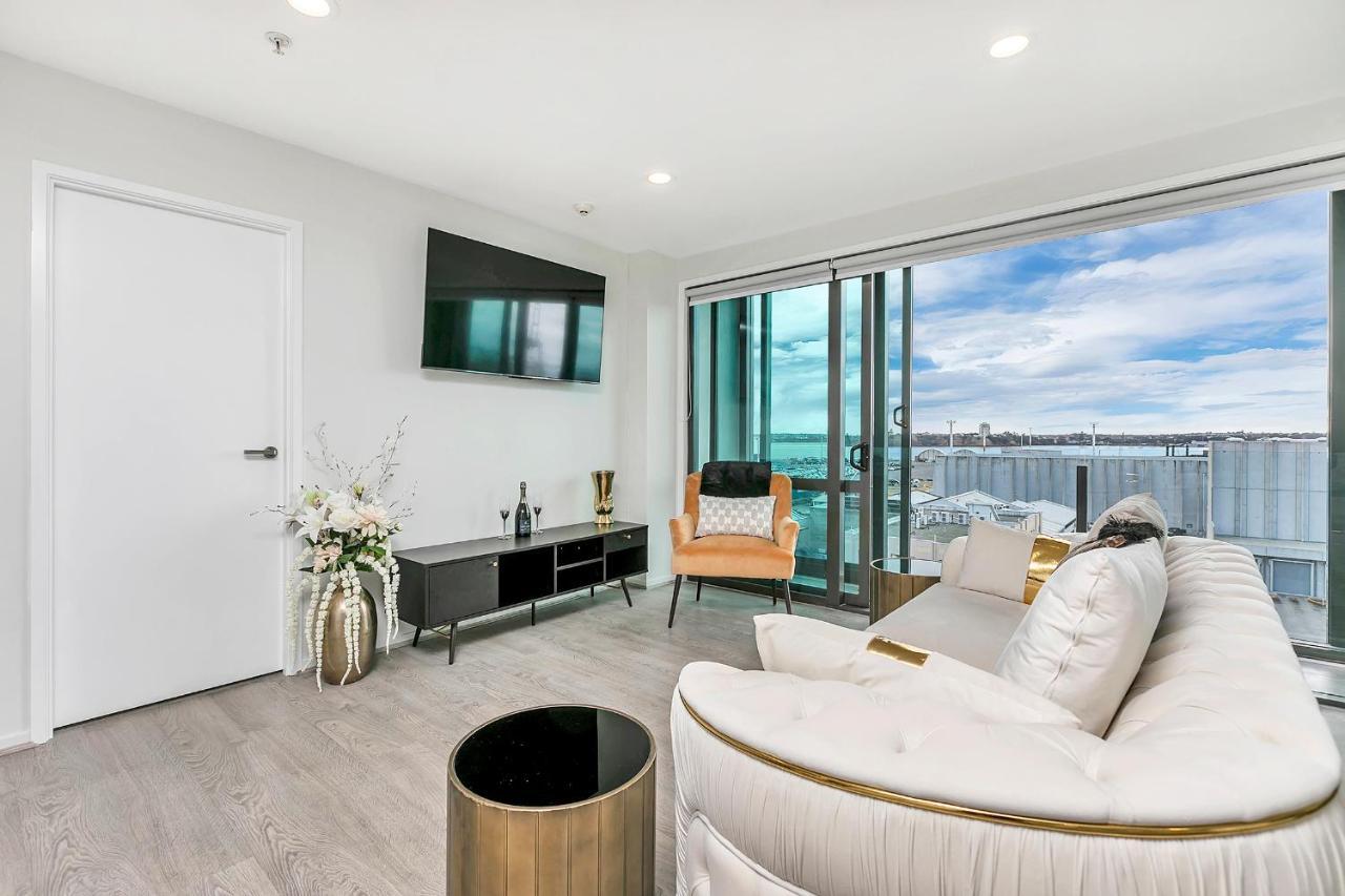 Appartamento Dockside Luxury + Cp Auckland Esterno foto