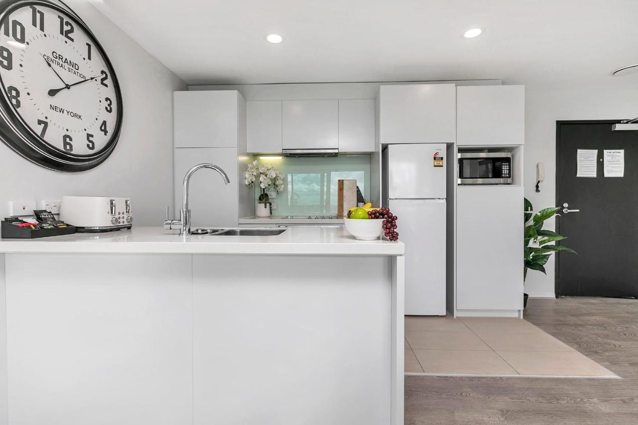 Appartamento Dockside Luxury + Cp Auckland Esterno foto